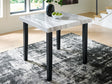 Sam's Furniture - Ashley Furniture - Mervannie Dining Room - Square DRM Counter Table - PCD571-13