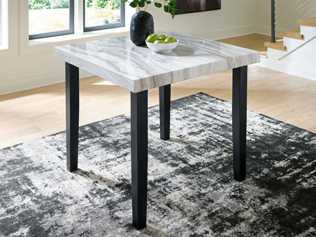 Sam's Furniture - Ashley Furniture - Mervannie Dining Room - Square DRM Counter Table - PCD571-13