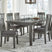 Sam's Furniture - Ashley Furniture - Hallanden Dining Room - Dining Chair (Set of 2) / Two-tone Gray - D589-01X2
