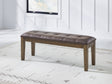 Sam's Furniture - Ashley Furniture - Urbinforte Dining Room - Large UPH Dining Room Bench - PCD592-00