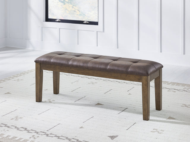 Sam's Furniture - Ashley Furniture - Urbinforte Dining Room - Large UPH Dining Room Bench - PCD592-00