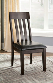 Sam's Furniture - Ashley Furniture - Haddigan Dining Room - Dining Chair (Set of 2) / Dark Brown - D596-01X2