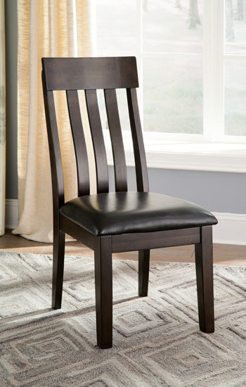 Sam's Furniture - Ashley Furniture - Haddigan Dining Room - Dining Chair (Set of 2) / Dark Brown - D596-01X2