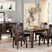 Sam's Furniture - Ashley Furniture - Haddigan Dining Room - RECT Dining Room EXT Table / Dark Brown - D596-35