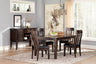 Sam's Furniture - Ashley Furniture - Haddigan Dining Room - RECT Dining Room EXT Table / Dark Brown - D596-35