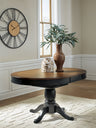 Sam's Furniture - Ashley Furniture - Clorazi Dining Room - Oval DRM Butterfly EXT Table - PCD619-48