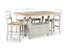 Purlaney Counter Height Dining Table