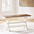 Sam's Furniture - Ashley Furniture - Brinfern Dining Room - Large Counter DRM Bench - PCD628-09