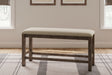 Sam's Furniture - Ashley Furniture - Moriville Dining Room - RECT Dining Room EXT Table / Grayish Brown / 36"W x 86"D x 30"H - D631-45