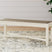 Sam's Furniture - Ashley Furniture - Bolanburg Dining Bench - Large UPH Dining Room Bench / Two-tone / 50"W x 15"D x 20"H - D647-00