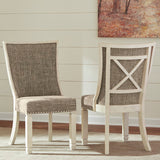 Sam's Furniture - Ashley Furniture - Bolanburg Dining Room - Dining Chair (Set of 2) / Two-tone - D647-02X2