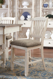 Sam's Furniture - Ashley Furniture - Bolanburg Dining Room - Counter Height Bar Stool (Set of 2) / Two-tone - D647-124X2
