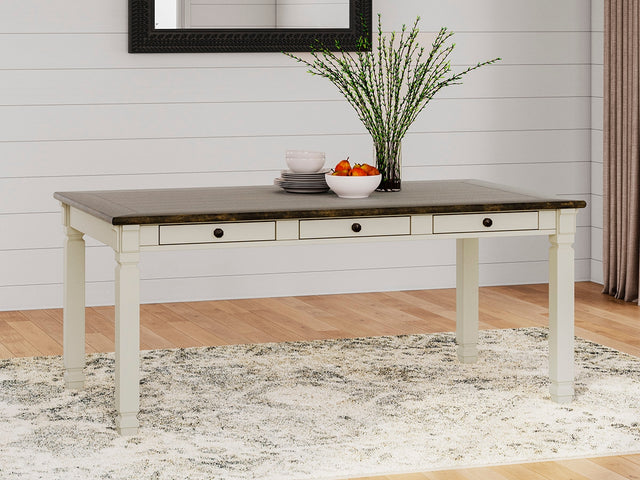 Sam's Furniture - Ashley Furniture - Bolanburg Dining Room - Counter Height Bar Stool (Set of 2) / Two-tone - D647-124X2