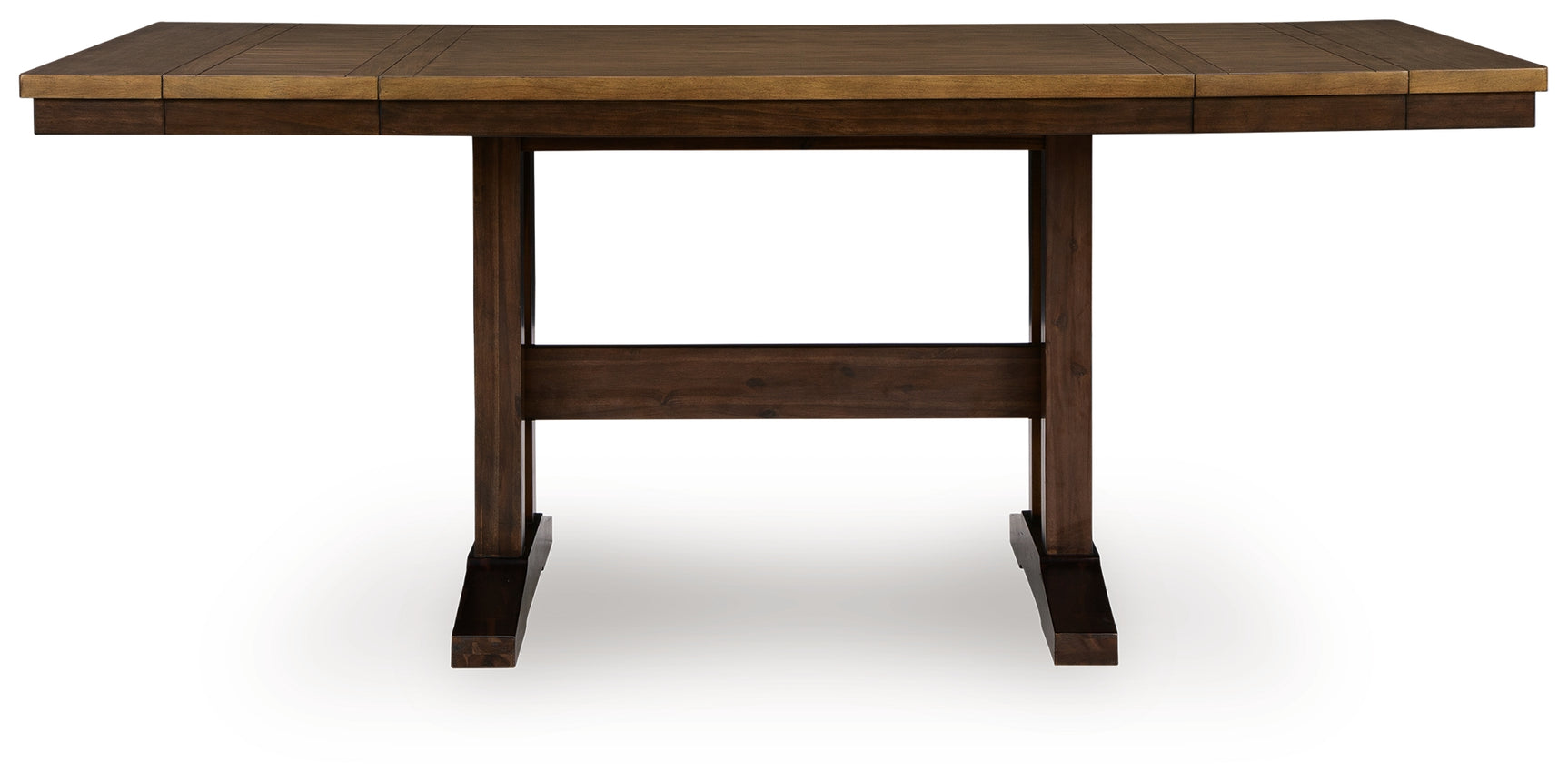 Sam's Furniture - Ashley Furniture - Rylandeen Dining Room - RECT DRM Counter EXT Table - PCD651-32