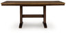 Sam's Furniture - Ashley Furniture - Rylandeen Dining Room - RECT DRM Counter EXT Table - PCD651-32
