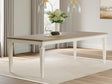 Sam's Furniture - Ashley Furniture - Realyn Dining Room - Dining Chair (Set of 2) / Chipped White - D743-01X2