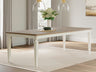 Sam's Furniture - Ashley Furniture - Realyn Dining Room - Dining Chair (Set of 2) / Chipped White - D743-01X2