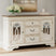 Sam's Furniture - Ashley Furniture - Realyn Dining Room - Dining Room Server / Chipped White - D743-60
