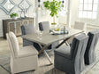 Sam's Furniture - Ashley Furniture - Krystanza Dining Room - Dining Room Server / Weathered Gray - D766-60