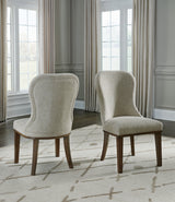 Sam's Furniture - Ashley Furniture - Sturlayne Dining Room - Dining Chair (Set of 2) / Brown - D787-02X2