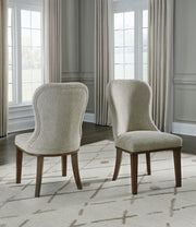 Sam's Furniture - Ashley Furniture - Sturlayne Dining Room - Dining Chair (Set of 2) / Brown - D787-02X2