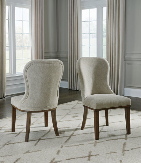 Sam's Furniture - Ashley Furniture - Sturlayne Dining Room - Dining Chair (Set of 2) / Brown - D787-02X2