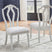 Sam's Furniture - Ashley Furniture - Montelaine Dining Room - Oval Dining Room EXT Table / Antique White - D795-35