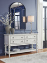 Sam's Furniture - Ashley Furniture - Montelaine Dining Room - Dining Room Server / Antique White - D795-60