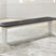 Sam's Furniture - Ashley Furniture - Darborn Dining Room - Dining Table / Gray/Brown / 40"W x 78"D x 30"H - D796D3