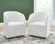 Sam's Furniture - Ashley Furniture - Rowanbeck Dining Room - Dining Chair (Set of 2) / Black - D821-02AX2