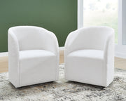 Sam's Furniture - Ashley Furniture - Rowanbeck Dining Room - Dining Chair (Set of 2) / Black - D821-02AX2
