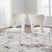 Sam's Furniture - Ashley Furniture - Chalanna Dining Room - Dining Chair (Set of 2) / White - D822-01X2