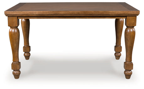 Sam's Furniture - Ashley Furniture - Greddinton Counter Height Dining Table - RECT Dining Room Counter Table / Brown - PCD824-13