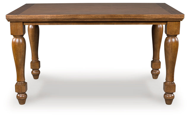 Sam's Furniture - Ashley Furniture - Greddinton Counter Height Dining Table - RECT Dining Room Counter Table / Brown - PCD824-13