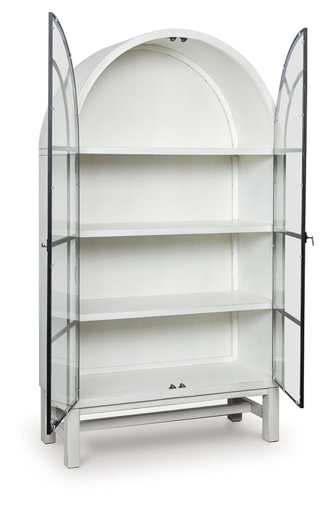 Sam's Furniture - Ashley Furniture - Greddinton Display Cabinet - Display Cabinet / Brown/Black - PCD824-476