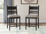 Sam's Furniture - Ashley Furniture - Greddinton Dining Room - Counter Height Barstool (Set of 2) - PCD824-724X2