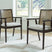 Sam's Furniture - Ashley Furniture - Galliden Dining Room - Dining Chair (Set of 2) / Black/Brown - D841-02AX2