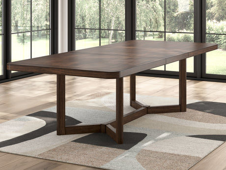 Sam's Furniture - Ashley Furniture - Dilenno Dining Extension Table - RECT Dining Room EXT Table / Dark Brown - PCD857-35