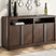 Sam's Furniture - Ashley Furniture - Dilenno Dining Server - Dining Room Server / Dark Brown - PCD857-60