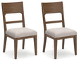 Sam's Furniture - Ashley Furniture - Cabalynn Dining Room - Counter Height Barstool (Set of 2) / Light Brown - D974-124X2