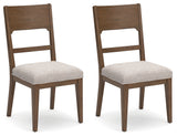 Sam's Furniture - Ashley Furniture - Cabalynn Dining Room - Counter Height Barstool (Set of 2) / Light Brown - D974-124X2