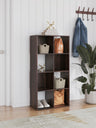 Sam's Furniture - Ashley Furniture - Glosmount Eight Cube Organizer - Eight Cube Organizer / Cherry/Light Brown - EA1055-4X2