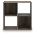Sam's Furniture - Ashley Furniture - Shallifer Four Cube Organizer - Four Cube Organizer / Brown - EA1104-2X2