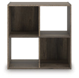 Sam's Furniture - Ashley Furniture - Shallifer Four Cube Organizer - Four Cube Organizer / Brown - EA1104-2X2