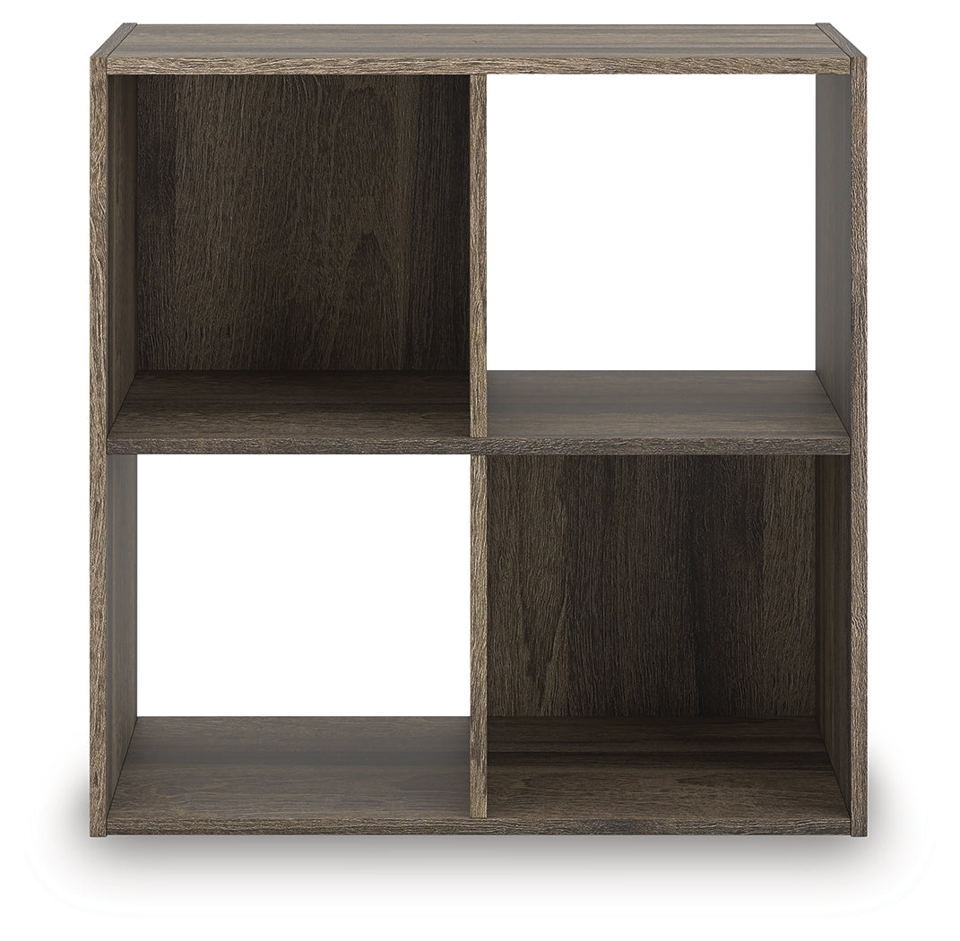 Sam's Furniture - Ashley Furniture - Shallifer Four Cube Organizer - Four Cube Organizer / Brown - EA1104-2X2