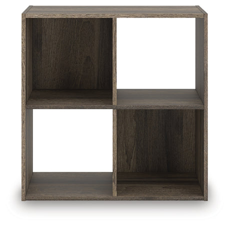 Sam's Furniture - Ashley Furniture - Shallifer Four Cube Organizer - Four Cube Organizer / Brown - EA1104-2X2