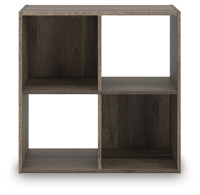 Sam's Furniture - Ashley Furniture - Shallifer Four Cube Organizer - Four Cube Organizer / Brown - EA1104-2X2