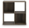 Sam's Furniture - Ashley Furniture - Shallifer Four Cube Organizer - Four Cube Organizer / Brown - EA1104-2X2