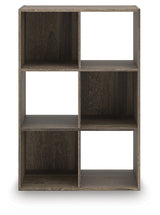 Sam's Furniture - Ashley Furniture - Shallifer Six Cube Organizer - Six Cube Organizer / Brown - EA1104-3X2