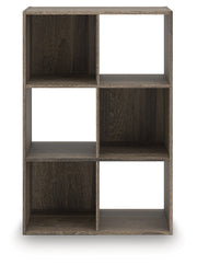 Sam's Furniture - Ashley Furniture - Shallifer Six Cube Organizer - Six Cube Organizer / Brown - EA1104-3X2